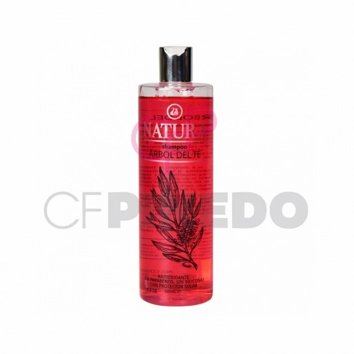 CHAMPU NATURA ARBOL DE TE 500 ML. CHAMPU NATURA ARBOL DE TE 500 ML.