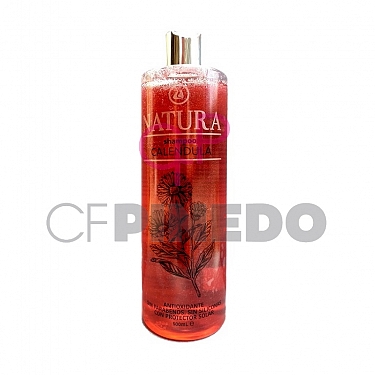 CHAMPU NATURA CALENDULA 500 ML.