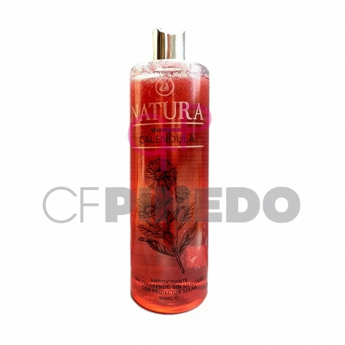 CHAMPU NATURA CALENDULA 500 ML. CHAMPU NATURA CALENDULA 500 ML.