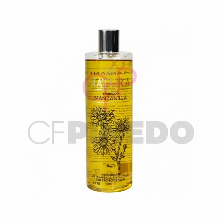 CHAMPU NATURA MANZANILLA 500 ML.