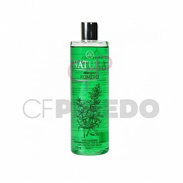 CHAMPU NATURA ROMERO 500 ML.