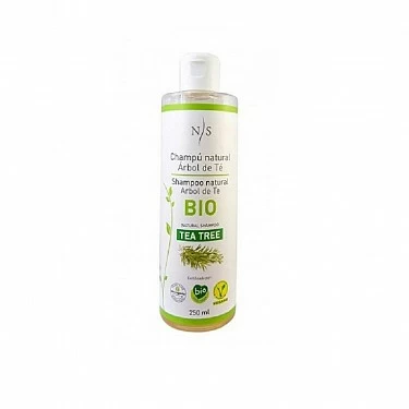 CHAMPU NATURAL ARBOL DE TE REF : 81165   250 ML.