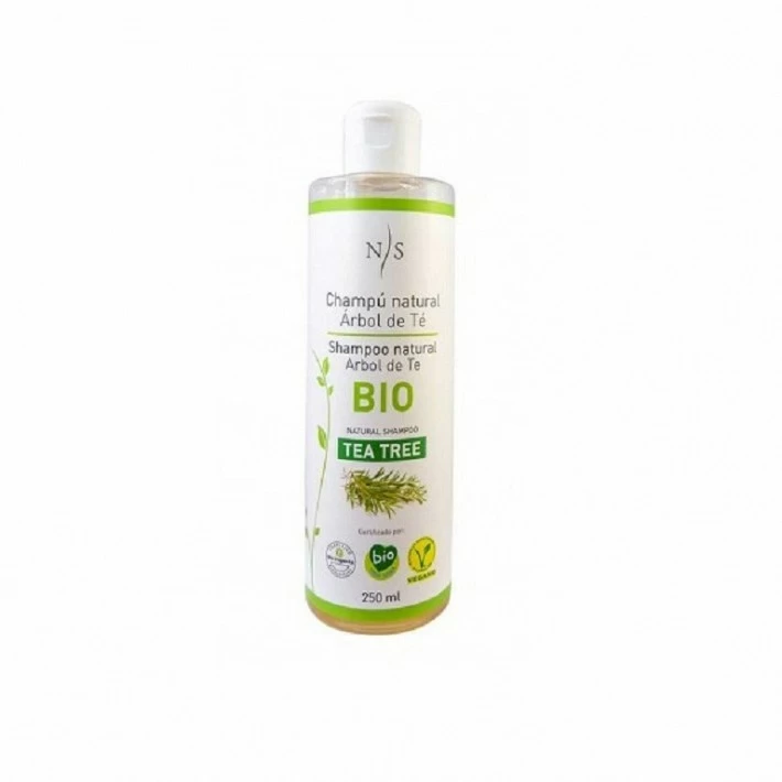 CHAMPU NATURAL ARBOL DE TE REF : 81165   250 ML.