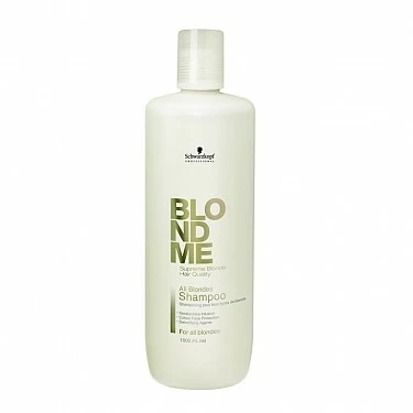 CHAMPU PARA TODO TIPO DE RUBIOS 1000 ML. BLONDME