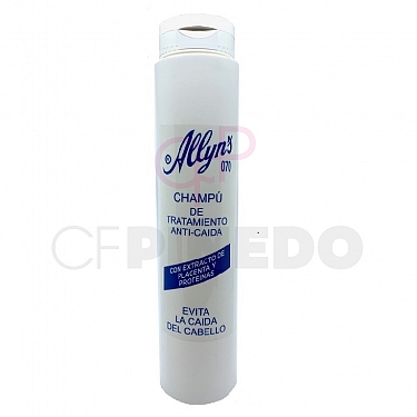 CHAMPU PLACENTA ALLYNS 250 ML.