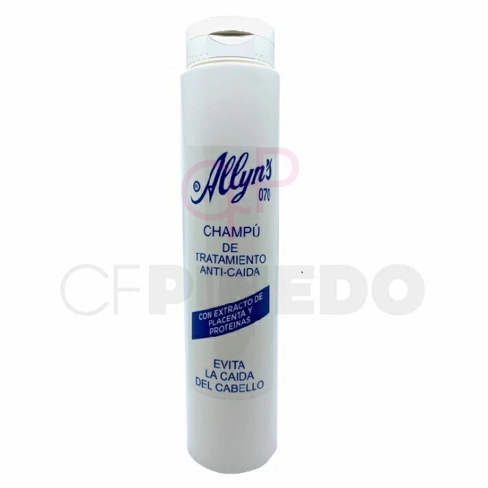 CHAMPU PLACENTA ALLYNS 250 ML.