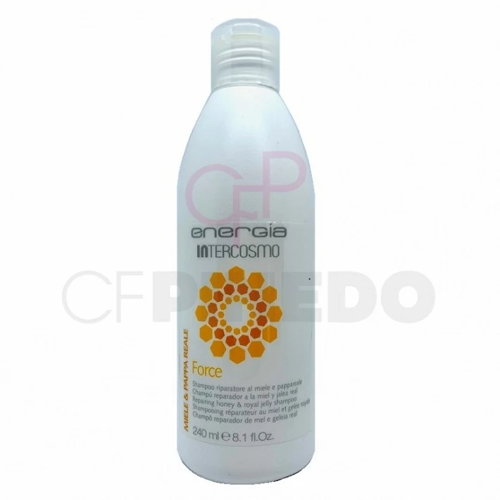 CHAMPU REPARADOR A LA MIEL Y JALEA REAL 240 ML. ENERGIA CHAMPU REPARADOR A LA MIEL Y JALEA REAL 240 ML. ENERGIA
