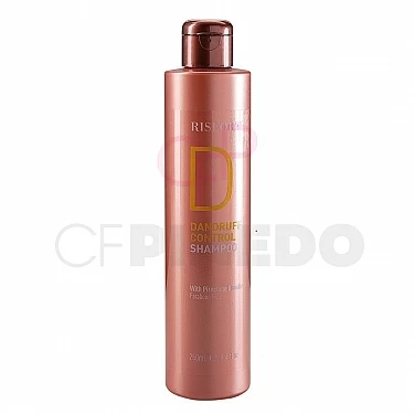 CHAMPU RISFORT ANTICASPA (DANDRUFF CONTROL) 500 ML.