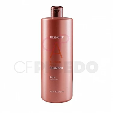 CHAMPU RISFORT DE ALMENDRAS DULCES (ALMOND MILK) 1000 ML.