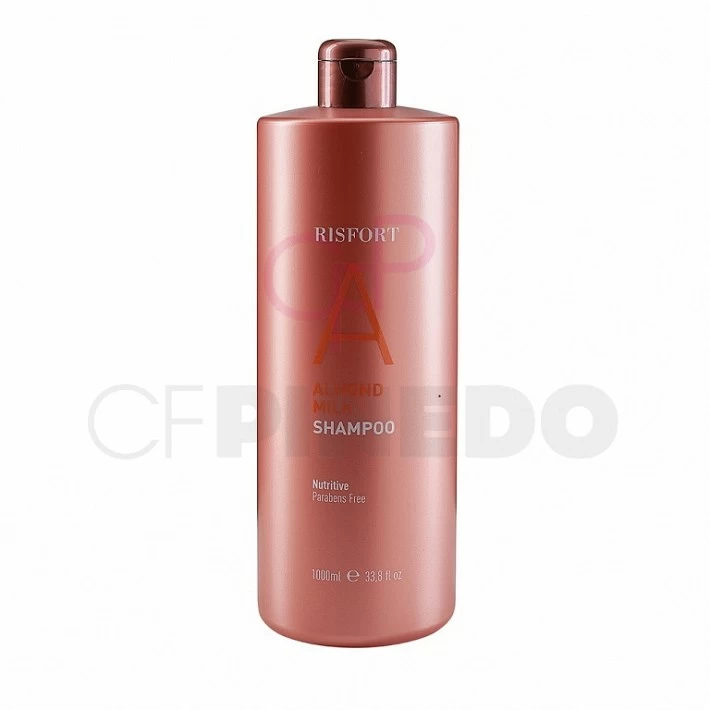 CHAMPU RISFORT DE ALMENDRAS DULCES (ALMOND MILK) 1000 ML. CHAMPU RISFORT DE ALMENDRAS DULCES (ALMOND MILK) 1000 ML.