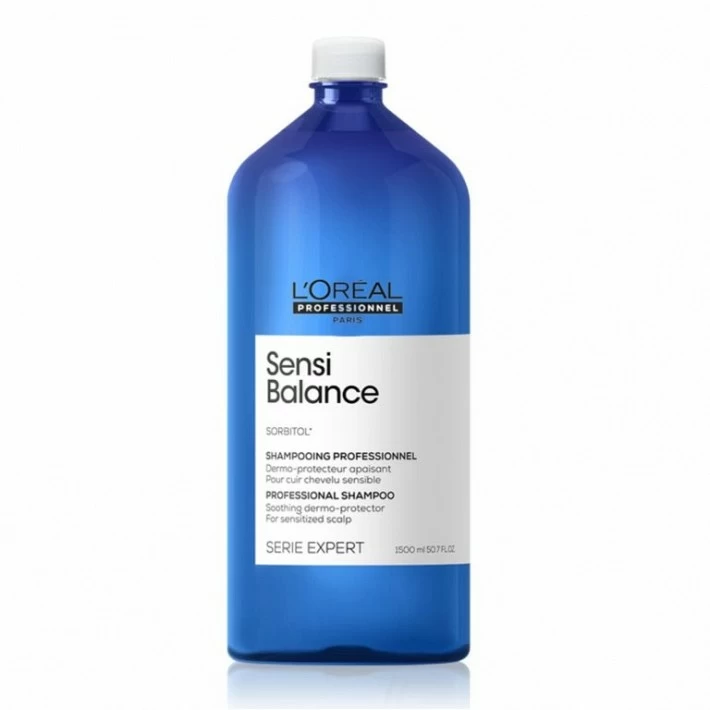 CHAMPU SENSI BALANCE SORBITOL 1500 ML. SERIE EXPERT CHAMPU SENSI BALANCE SORBITOL 1500 ML. SERIE EXPERT