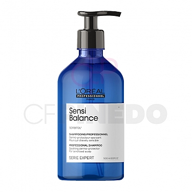 CHAMPU SENSI BALANCE SORBITOL 500 ML. SERIE EXPERT