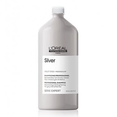 CHAMPU SILVER MAGNESIUM 1500 ML. SERIE EXPERT