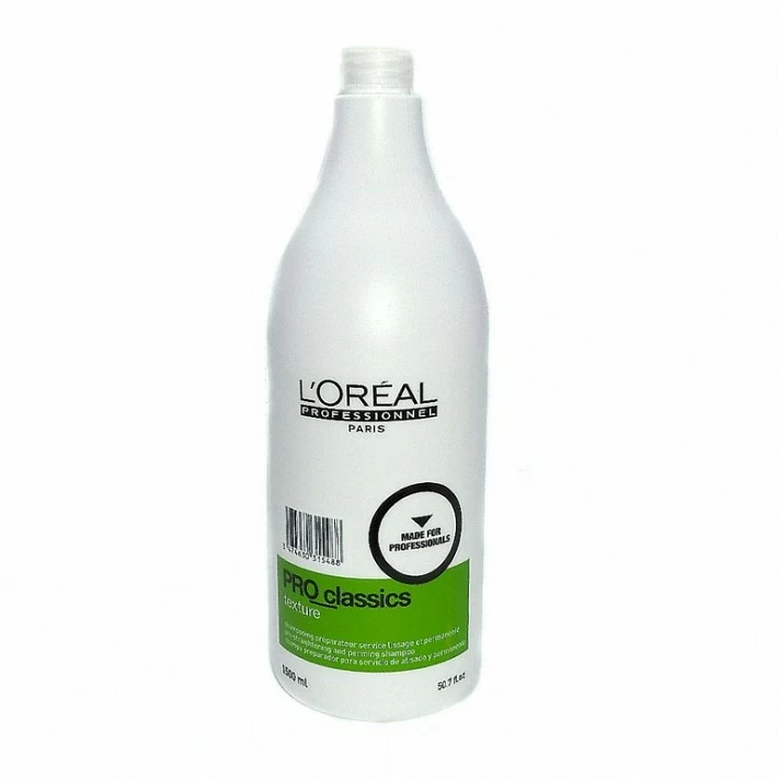 CHAMPU TEXTURE FRASCO 1500 ML. PRO CLASSICS L´OREAL CHAMPU TEXTURE FRASCO 1500 ML. PRO CLASSICS L´OREAL