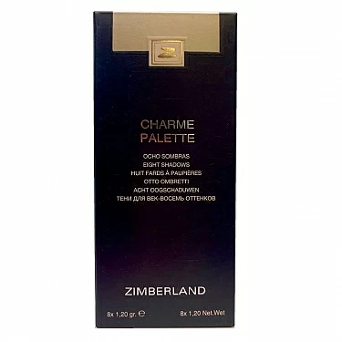 CHARME PALETTE "8 SOMBRAS" N�1 ZIMBERLAND_1
