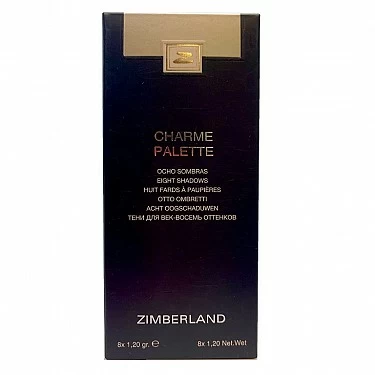 CHARME PALETTE "8 SOMBRAS" N�2 ZIMBERLAND_1