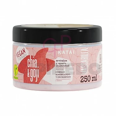 CHIA & GOJI PUDDING MASCARILLA 250 ML.