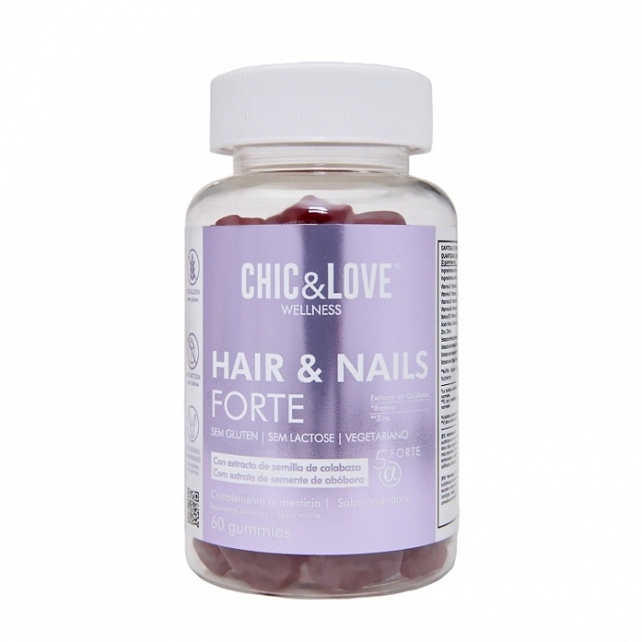 CHIC & LOVE HAIR & NAILS FORTE GUMMIES VITAMINS