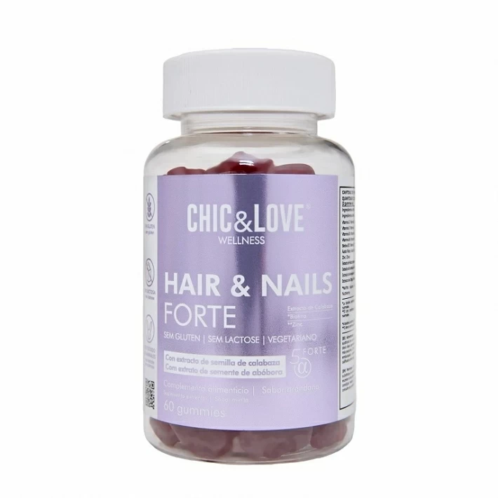 CHIC & LOVE HAIR & NAILS FORTE GUMMIES VITAMINS