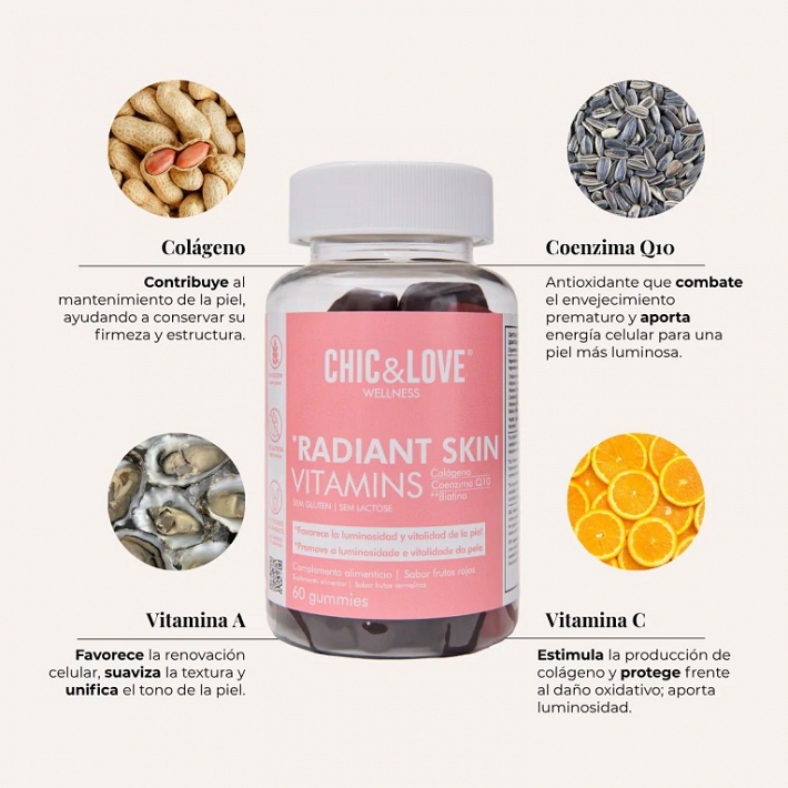 CHIC & LOVE RADIANT SKIN GUMMIES VITAMINS_1