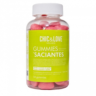 CHIC & LOVE SACIANTES GUMMIES