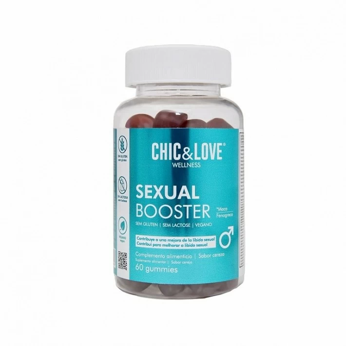 CHIC & LOVE SEXUAL BOOSTER HOMBRE GUMMIES