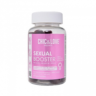CHIC & LOVE SEXUAL BOOSTER MUJER GUMMIES