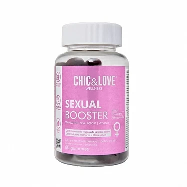 CHIC & LOVE SEXUAL BOOSTER MUJER GUMMIES