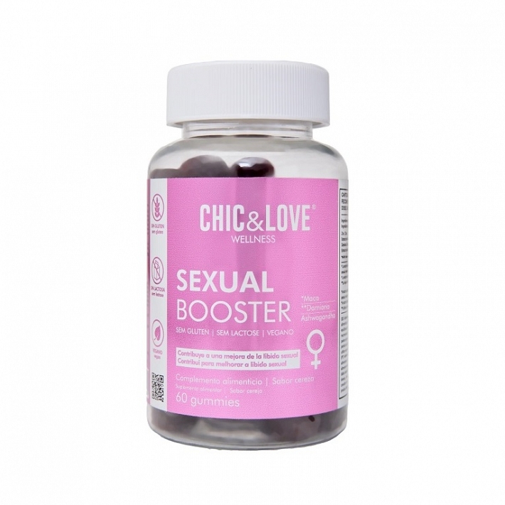 CHIC & LOVE SEXUAL BOOSTER MUJER GUMMIES