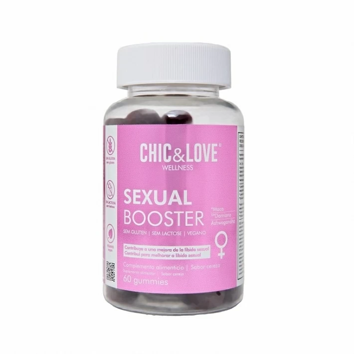 CHIC & LOVE SEXUAL BOOSTER MUJER GUMMIES