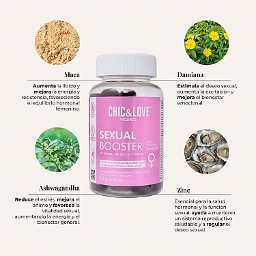 CHIC & LOVE SEXUAL BOOSTER MUJER GUMMIES_1