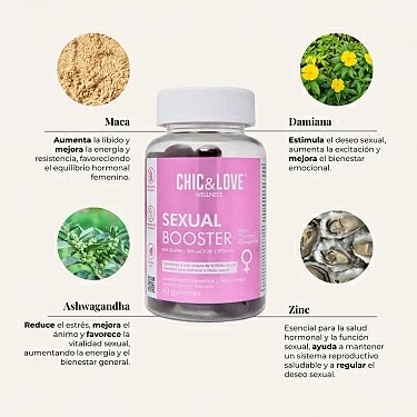 CHIC & LOVE SEXUAL BOOSTER MUJER GUMMIES_1