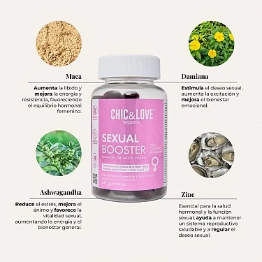 CHIC & LOVE SEXUAL BOOSTER MUJER GUMMIES_1