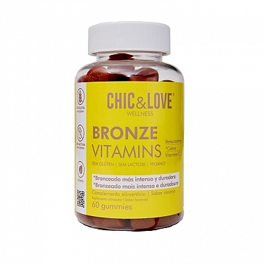 CHIC & LOVE SEXUAL BRONZE GUMMIES VITAMINS