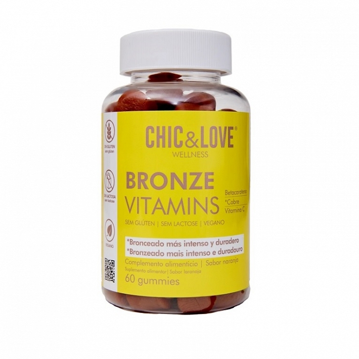 CHIC & LOVE SEXUAL BRONZE GUMMIES VITAMINS