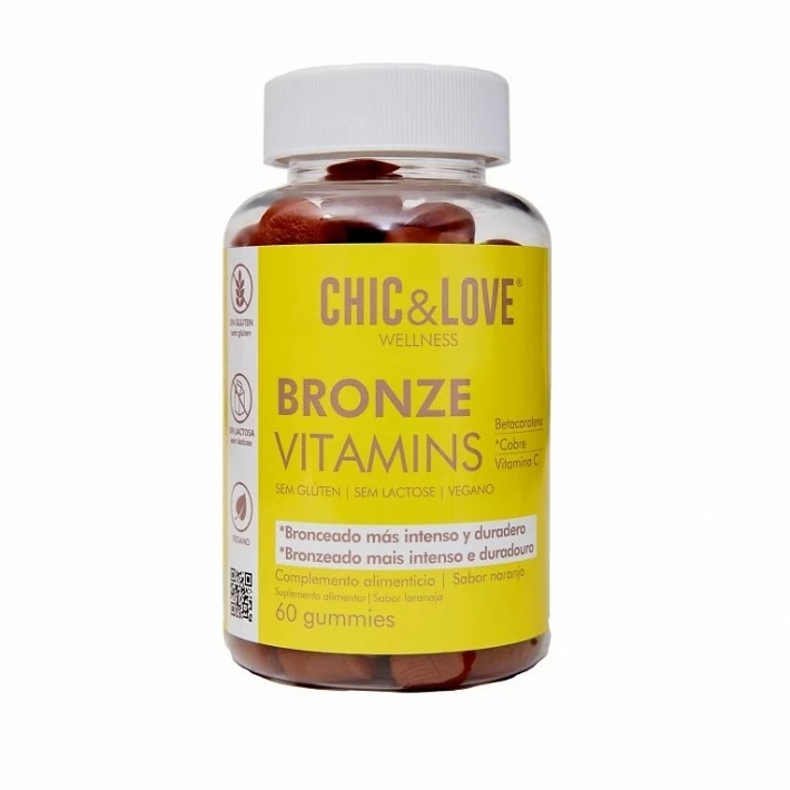 CHIC & LOVE SEXUAL BRONZE GUMMIES VITAMINS
