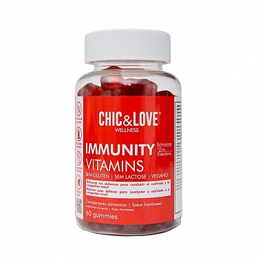 CHIC & LOVE SEXUAL INMUNITY GUMMIES VITAMINS