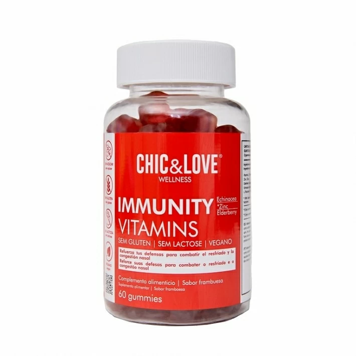 CHIC & LOVE SEXUAL INMUNITY GUMMIES VITAMINS CHIC & LOVE SEXUAL INMUNITY GUMMIES VITAMINS
