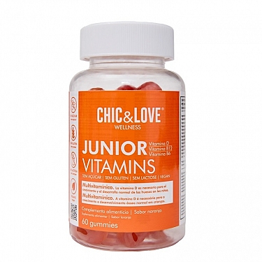 CHIC & LOVE SEXUAL JUNIOR GUMMIES VITAMINS