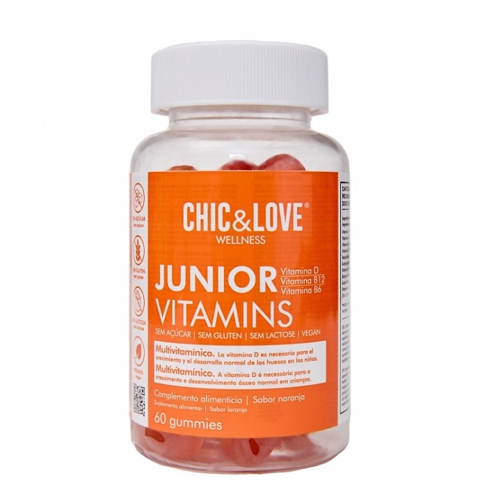 CHIC & LOVE SEXUAL JUNIOR GUMMIES VITAMINS
