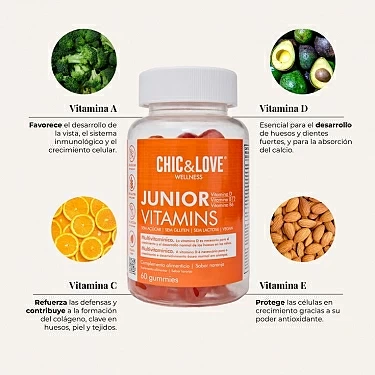 CHIC & LOVE SEXUAL JUNIOR GUMMIES VITAMINS_1