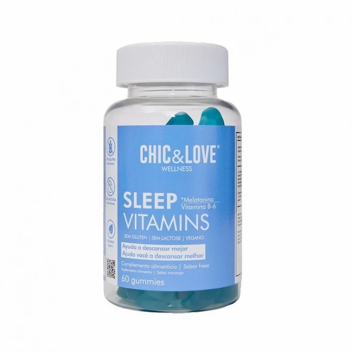 CHIC & LOVE SLEEP GUMMIES VITAMINS CHIC & LOVE SLEEP GUMMIES VITAMINS