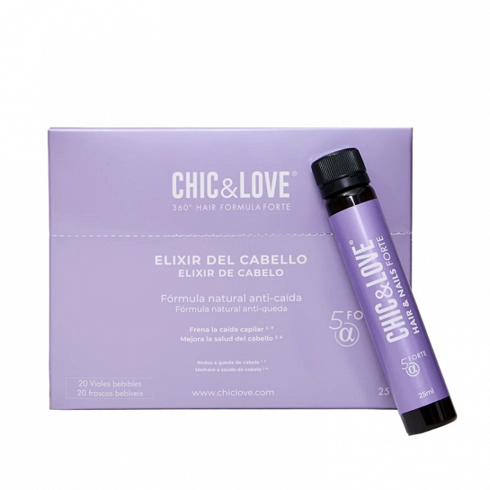 CHIC & LOVE VIAL 360 HAIR & NAILS FORTE