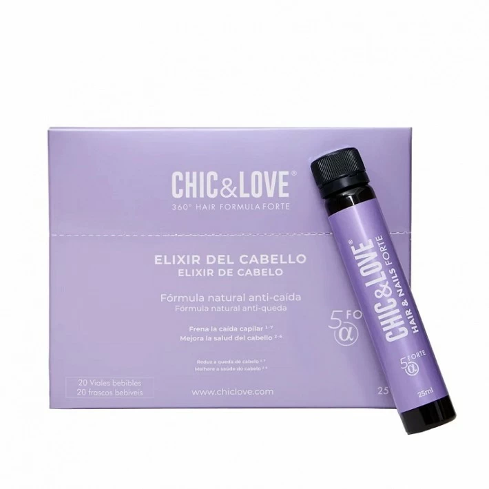 CHIC & LOVE VIAL 360� HAIR & NAILS FORTE