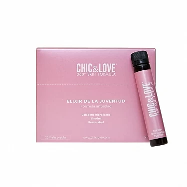 CHIC & LOVE VIAL 360� RADIANT SKIN