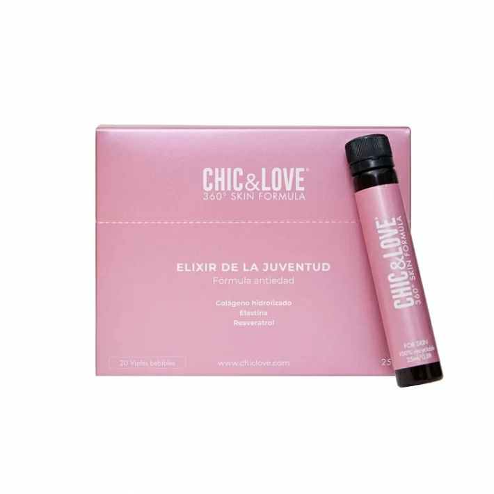 CHIC & LOVE VIAL 360� RADIANT SKIN