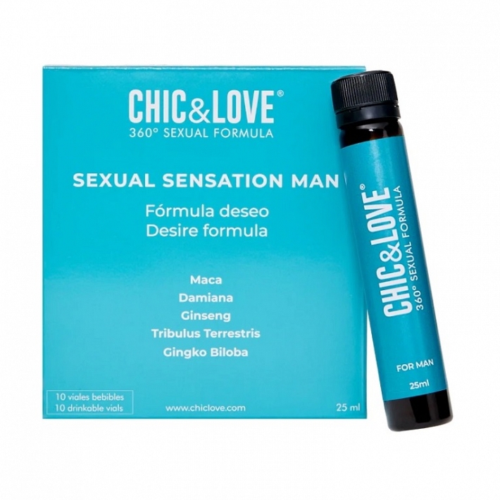 CHIC & LOVE VIAL SEXUAL BOOSTER HOMBRE