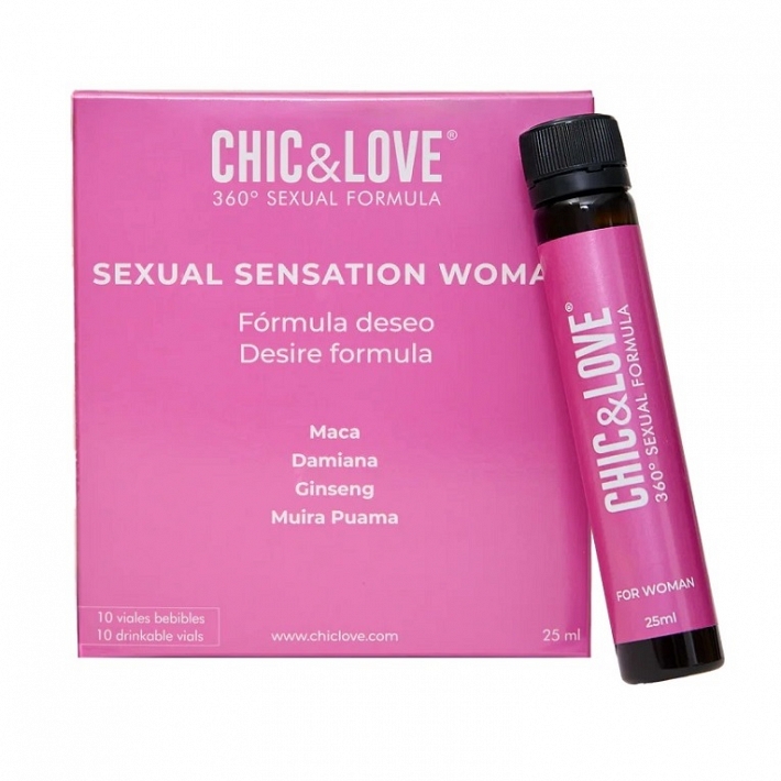 CHIC & LOVE VIAL SEXUAL BOOSTER MUJER