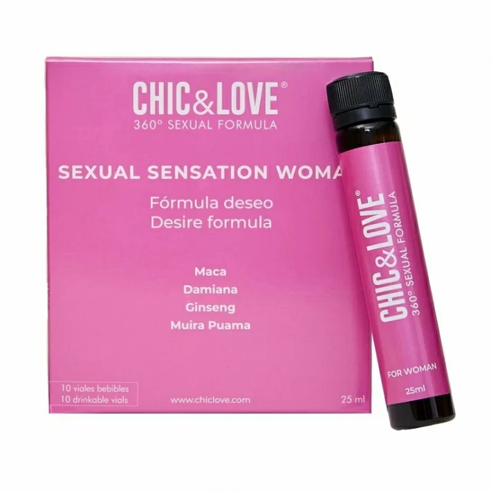 CHIC & LOVE VIAL SEXUAL BOOSTER MUJER