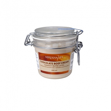 CHOCOLATE BODY CREAM 200 ML. REF : 81114 NIRVANA SPA